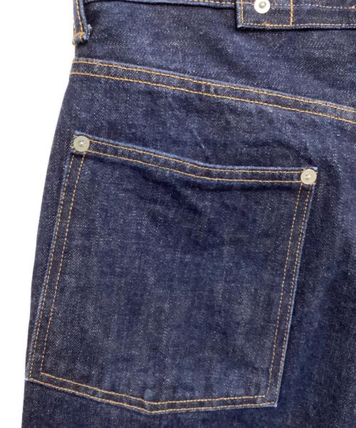 ordinary fits（オーディナリーフィッツ）ordinary fits (オーディナリーフィッツ) デニムパンツ インディゴ サイズ:Sの古着・服飾アイテム