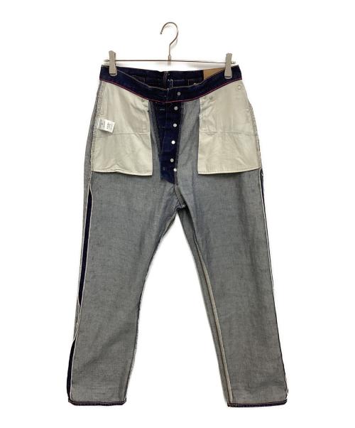 ordinary fits（オーディナリーフィッツ）ordinary fits (オーディナリーフィッツ) デニムパンツ インディゴ サイズ:Sの古着・服飾アイテム