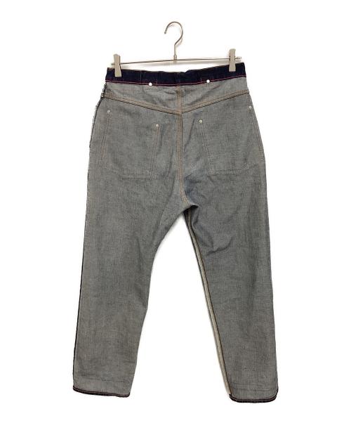 ordinary fits（オーディナリーフィッツ）ordinary fits (オーディナリーフィッツ) デニムパンツ インディゴ サイズ:Sの古着・服飾アイテム