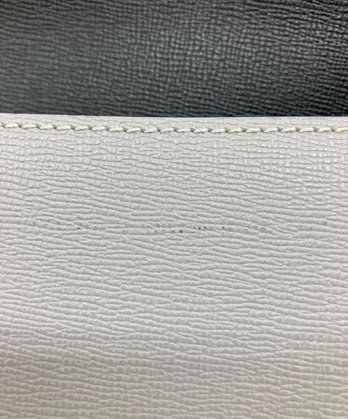 LONGCHAMP（ロンシャン）LONGCHAMP (ロンシャン) ショルダーバッグ ブラック×グレー×イエローの古着・服飾アイテム