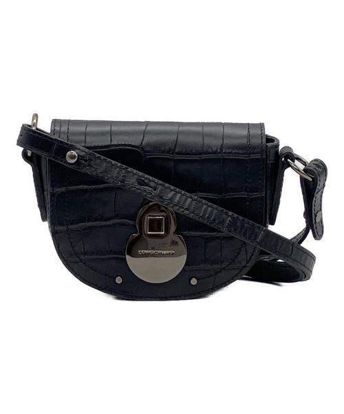 LONGCHAMP（ロンシャン）LONGCHAMP (ロンシャン) ショルダーバッグ ブラックの古着・服飾アイテム