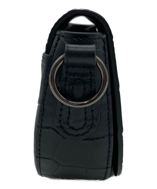 LONGCHAMP（ロンシャン）LONGCHAMP (ロンシャン) ショルダーバッグ ブラックの古着・服飾アイテム