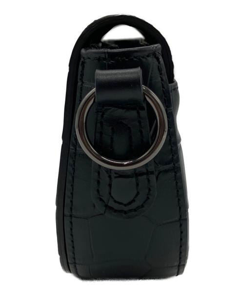 LONGCHAMP（ロンシャン）LONGCHAMP (ロンシャン) ショルダーバッグ ブラックの古着・服飾アイテム