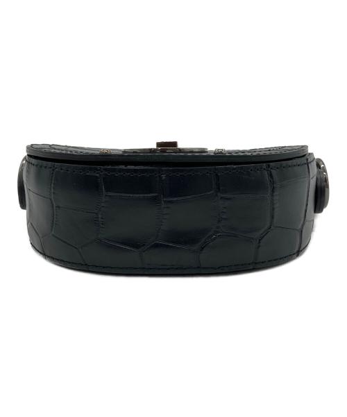 LONGCHAMP（ロンシャン）LONGCHAMP (ロンシャン) ショルダーバッグ ブラックの古着・服飾アイテム