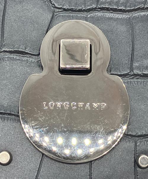 LONGCHAMP（ロンシャン）LONGCHAMP (ロンシャン) ショルダーバッグ ブラックの古着・服飾アイテム