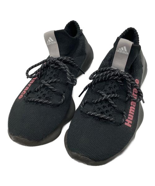 adidas（アディダス）adidas (アディダス) Pharrell Williams × adidas Humanrace Sichona ブラック サイズ: 68.5cm (W27)の古着・服飾アイテム