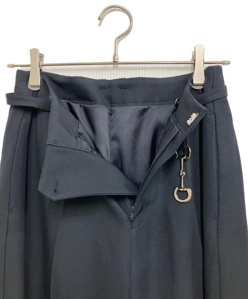Bibiy.（ビビィ）Bibiy. (ビビィ) スラックス ブラック サイズ:Mの古着・服飾アイテム