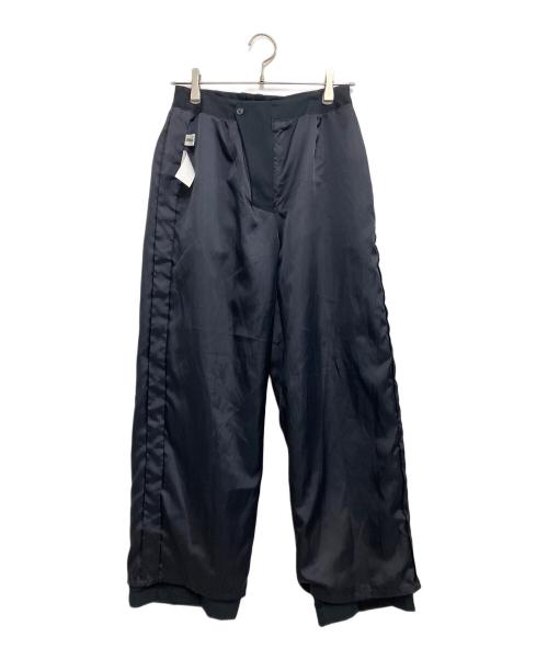 Bibiy.（ビビィ）Bibiy. (ビビィ) スラックス ブラック サイズ:Mの古着・服飾アイテム