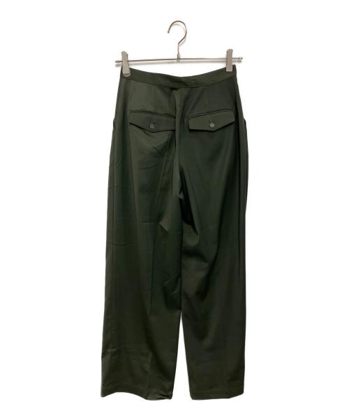 Bibiy.（ビビィ）Bibiy. (ビビィ) スラックス カーキ サイズ:Mの古着・服飾アイテム