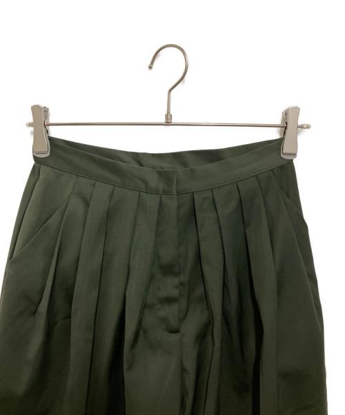 Bibiy.（ビビィ）Bibiy. (ビビィ) スラックス カーキ サイズ:Mの古着・服飾アイテム