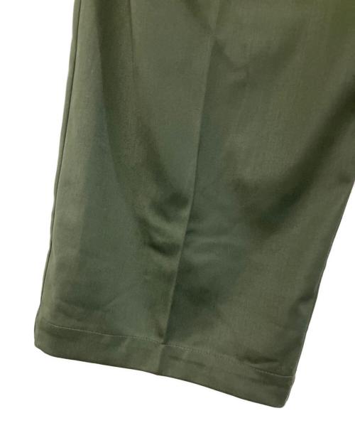Bibiy.（ビビィ）Bibiy. (ビビィ) スラックス カーキ サイズ:Mの古着・服飾アイテム
