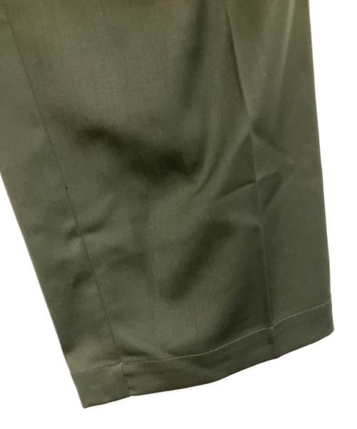 Bibiy.（ビビィ）Bibiy. (ビビィ) スラックス カーキ サイズ:Mの古着・服飾アイテム