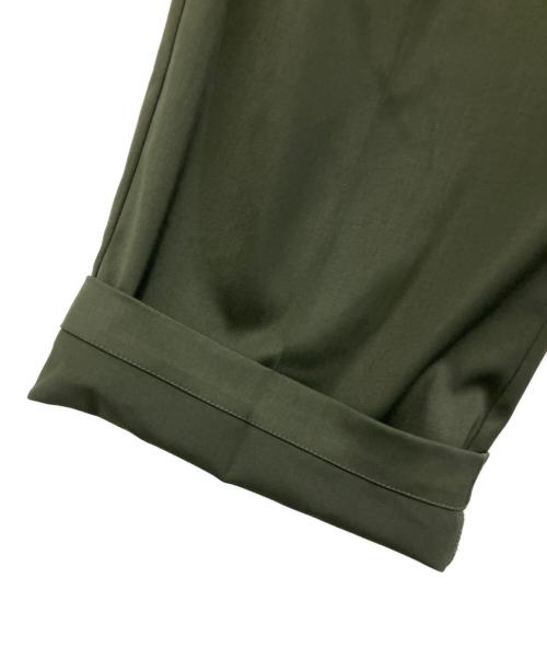 Bibiy.（ビビィ）Bibiy. (ビビィ) スラックス カーキ サイズ:Mの古着・服飾アイテム