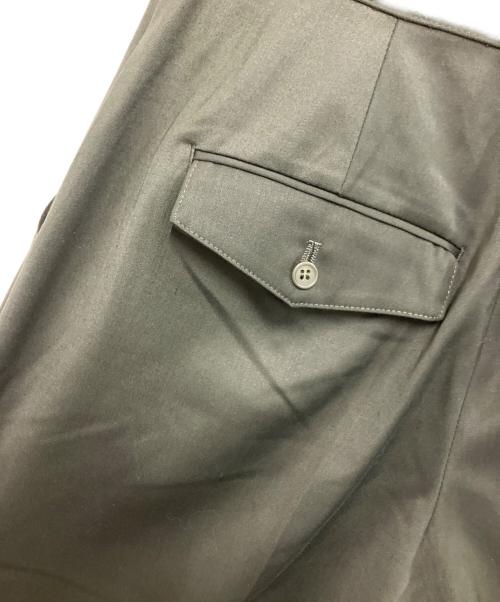 Bibiy.（ビビィ）Bibiy. (ビビィ) スラックス カーキ サイズ:Mの古着・服飾アイテム