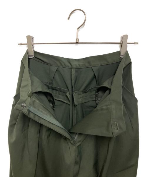 Bibiy.（ビビィ）Bibiy. (ビビィ) スラックス カーキ サイズ:Mの古着・服飾アイテム