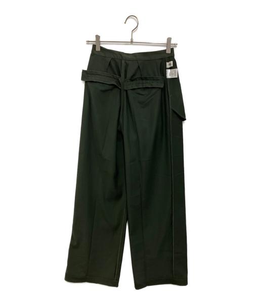 Bibiy.（ビビィ）Bibiy. (ビビィ) スラックス カーキ サイズ:Mの古着・服飾アイテム