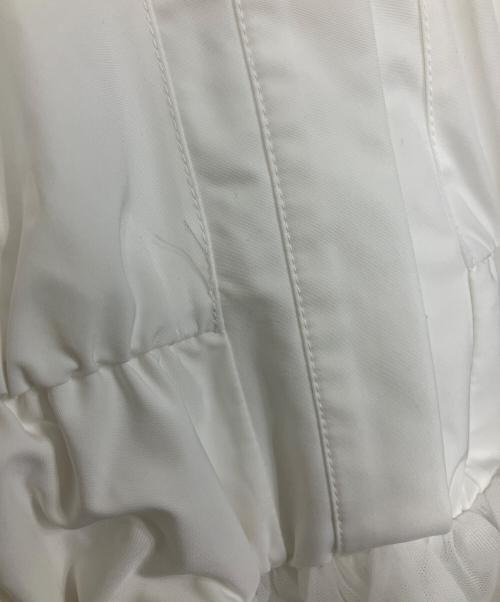 Bibiy.（ビビィ）Bibiy. (ビビィ) 長袖ワンピース ホワイト サイズ:Freeの古着・服飾アイテム