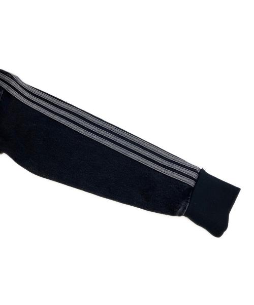 adidas（アディダス）adidas (アディダス) デニム トラックトップ ブラック サイズ:XSの古着・服飾アイテム