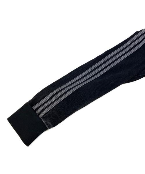 adidas（アディダス）adidas (アディダス) デニム トラックトップ ブラック サイズ:XSの古着・服飾アイテム