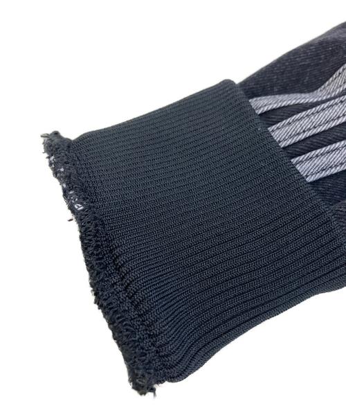 adidas（アディダス）adidas (アディダス) デニム トラックトップ ブラック サイズ:XSの古着・服飾アイテム