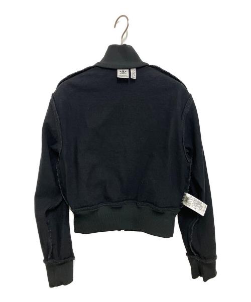 adidas（アディダス）adidas (アディダス) デニム トラックトップ ブラック サイズ:XSの古着・服飾アイテム