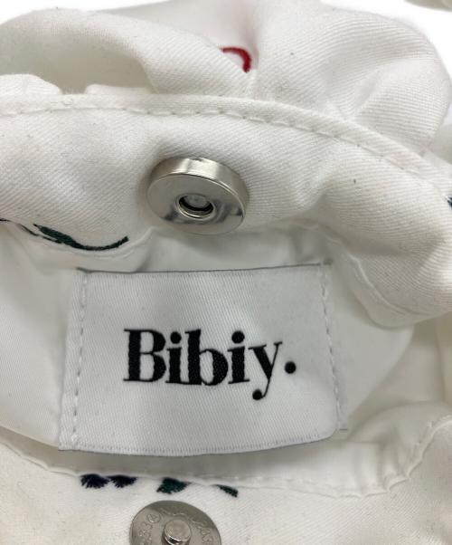 Bibiy.（ビビィ）Bibiy. (ビビィ) ハンドバッグ ホワイトの古着・服飾アイテム