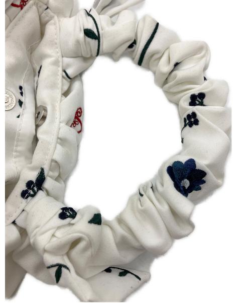 Bibiy.（ビビィ）Bibiy. (ビビィ) ハンドバッグ ホワイトの古着・服飾アイテム