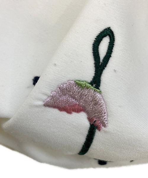 Bibiy.（ビビィ）Bibiy. (ビビィ) ハンドバッグ ホワイトの古着・服飾アイテム