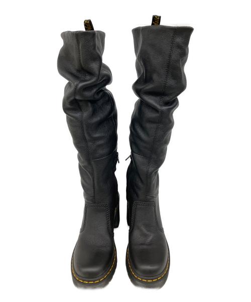 Dr.Martens（ドクターマーチン）Dr.Martens (ドクターマーチン) KASEY プル オン ブーツ ブラック サイズ:25cmの古着・服飾アイテム