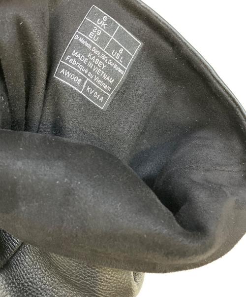 Dr.Martens（ドクターマーチン）Dr.Martens (ドクターマーチン) KASEY プル オン ブーツ ブラック サイズ:25cmの古着・服飾アイテム