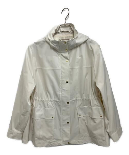 JUSGLITTY（ジャスグリッティー）JUSGLITTY (ジャスグリッティー) ブルゾン アイボリー サイズ:Mの古着・服飾アイテム