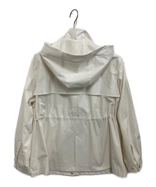 JUSGLITTY（ジャスグリッティー）JUSGLITTY (ジャスグリッティー) ブルゾン アイボリー サイズ:Mの古着・服飾アイテム