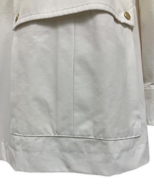 JUSGLITTY（ジャスグリッティー）JUSGLITTY (ジャスグリッティー) ブルゾン アイボリー サイズ:Mの古着・服飾アイテム