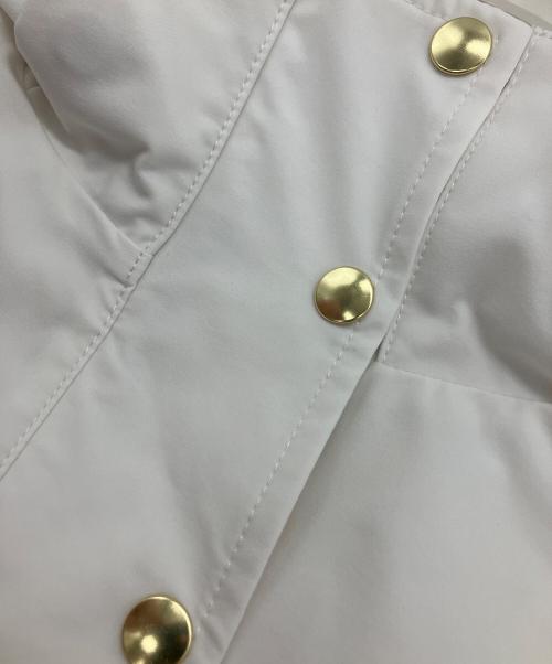 JUSGLITTY（ジャスグリッティー）JUSGLITTY (ジャスグリッティー) ブルゾン アイボリー サイズ:Mの古着・服飾アイテム