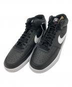 NIKEナイキ）の古着「コート ビジョン MID ネクスト ネイチャー」｜ブラック×ホワイト