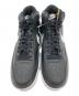 NIKE (ナイキ) コート ビジョン MID ネクスト ネイチャー ブラック×ホワイト サイズ:25.5 未使用品：7000円