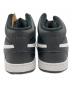 中古・古着 NIKE (ナイキ) コート ビジョン MID ネクスト ネイチャー ブラック×ホワイト サイズ:25.5 未使用品：7000円