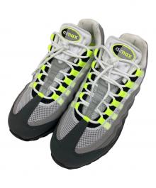 NIKE（ナイキ）の古着「AIR MAX 95 Big Bubble」｜グレー×ホワイト