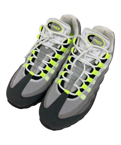 NIKE（ナイキ）NIKE (ナイキ) AIR MAX 95 Big Bubble グレー×ホワイト サイズ:27.5の古着・服飾アイテム