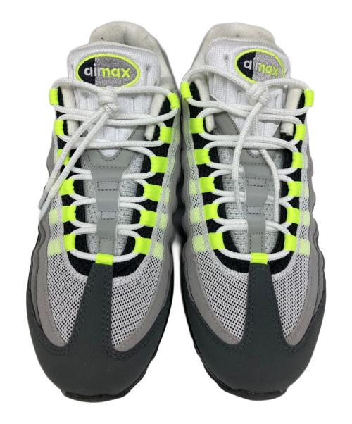 NIKE（ナイキ）NIKE (ナイキ) AIR MAX 95 Big Bubble グレー×ホワイト サイズ:27.5の古着・服飾アイテム