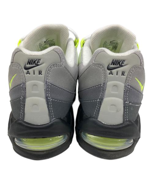 NIKE（ナイキ）NIKE (ナイキ) AIR MAX 95 Big Bubble グレー×ホワイト サイズ:27.5の古着・服飾アイテム