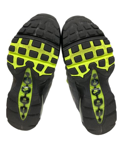 NIKE（ナイキ）NIKE (ナイキ) AIR MAX 95 Big Bubble グレー×ホワイト サイズ:27.5の古着・服飾アイテム