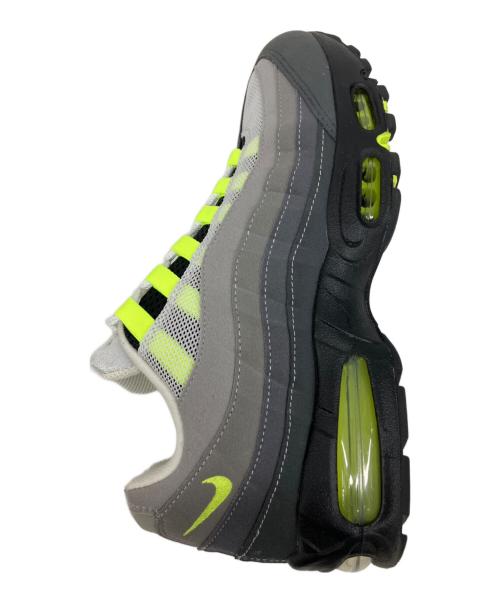 NIKE（ナイキ）NIKE (ナイキ) AIR MAX 95 Big Bubble グレー×ホワイト サイズ:27.5の古着・服飾アイテム