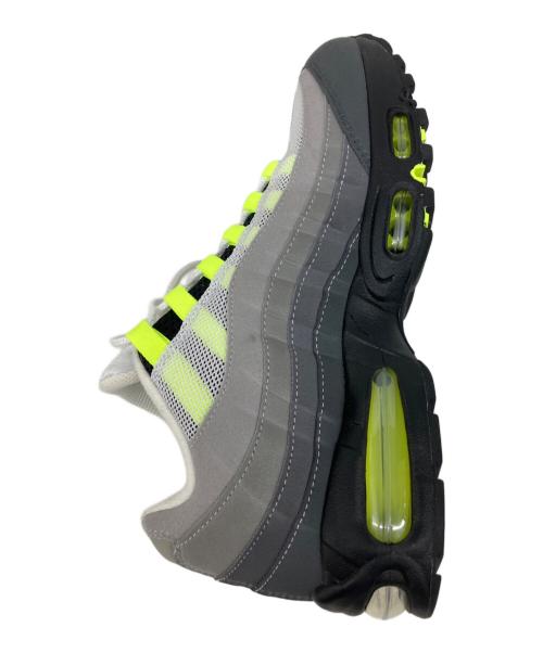 NIKE（ナイキ）NIKE (ナイキ) AIR MAX 95 Big Bubble グレー×ホワイト サイズ:27.5の古着・服飾アイテム