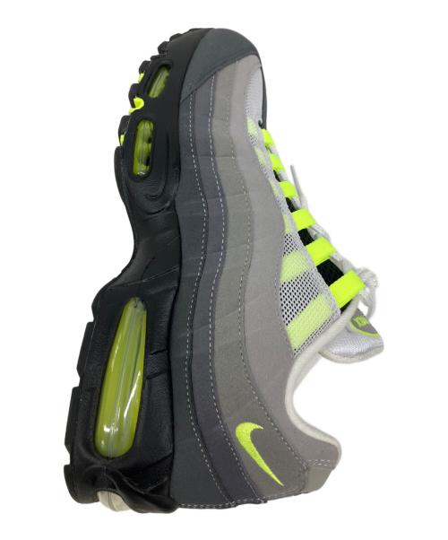 NIKE（ナイキ）NIKE (ナイキ) AIR MAX 95 Big Bubble グレー×ホワイト サイズ:27.5の古着・服飾アイテム