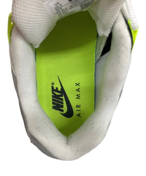 NIKE（ナイキ）NIKE (ナイキ) AIR MAX 95 Big Bubble グレー×ホワイト サイズ:27.5の古着・服飾アイテム