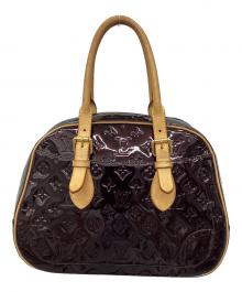 LOUIS VUITTON（ルイ ヴィトン）の古着「ハンドバッグ」｜アマラント