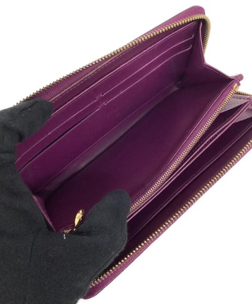 LOUIS VUITTON（ルイ ヴィトン）LOUIS VUITTON (ルイ ヴィトン) 長財布 バイオレットの古着・服飾アイテム