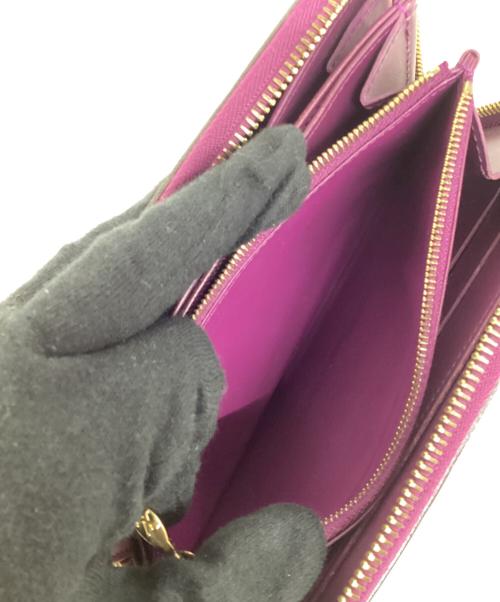 LOUIS VUITTON（ルイ ヴィトン）LOUIS VUITTON (ルイ ヴィトン) 長財布 バイオレットの古着・服飾アイテム