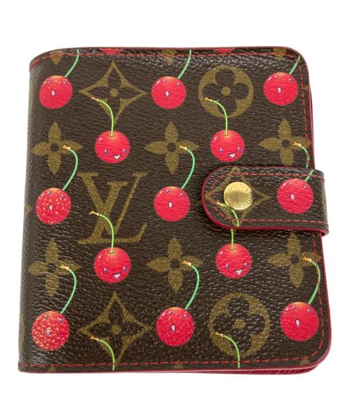 LOUIS VUITTON（ルイ ヴィトン）LOUIS VUITTON (ルイ ヴィトン) 2つ折り財布 ブラウンの古着・服飾アイテム